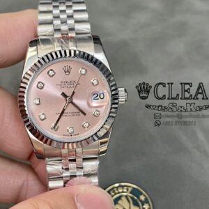 ROLEX LADY-DATEJUST PINK DIAL 31MM
