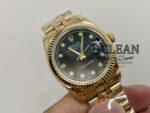 ROLEX DATEJUST BLACK DIAL 36MM - Image 5