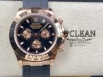 ROLEX DAYTONA BLACK DIAL 40MM