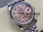 ROLEX DATEJUST PINK DIAL 36MM - Image 2