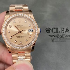 ROLEX LADY-DATEJUST GOLD DIAL 31MM