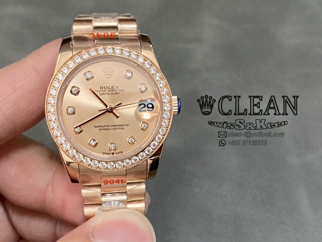 01f99f61cde45c12958a9518ed03f76b ROLEX LADY-DATEJUST GOLD DIAL 31MM - Image 1