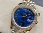 ROLEX DAY-DATE BLUE DIAL 36MM - Image 3