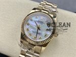 ROLEX LADY-DATEJUST WHITE DIAL 31MM - Image 3