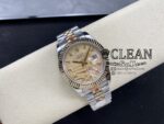 ROLEX DATEJUST GOLD DIAL 41MM - Image 4