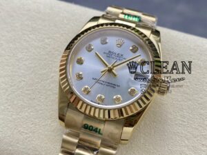 ROLEX LADY-DATEJUST SILVER DIAL 31MM - Image 3