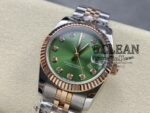 ROLEX LADY-DATEJUST GREEN DIAL 31MM - Image 2