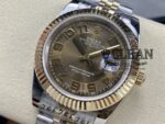 ROLEX DATEJUST BROWN DIAL 41MM - Image 3