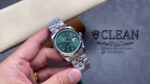 ROLEX DATEJUST GREEN DIAL 36MM - Image 10