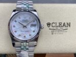 ROLEX DATEJUST WHITE DIAL 36MM