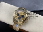 ROLEX DAYTONA GOLD DIAL 40MM - Image 5