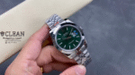 ROLEX DATEJUST GREEN DIAL 41MM - Image 11