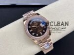 ROLEX DAY-DATE BROWN DIAL 36MM - Image 4