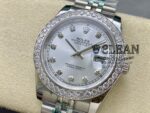 ROLEX DATEJUST WHITE DIAL 41MM - Image 2