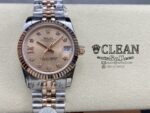 ROLEX LADY-DATEJUST BROWN DIAL 31MM