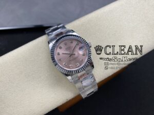 ROLEX LADY-DATEJUST PINK DIAL 31MM - Image 8