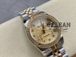 ROLEX LADY-DATEJUST GOLD DIAL 31MM - Image 2