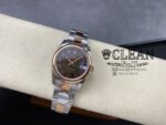 ROLEX LADY-DATEJUST BROWN DIAL 31MM - Image 3