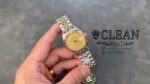 ROLEX LADY-DATEJUST GOLD DIAL 31MM - Image 10