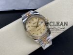 ROLEX DATEJUST GOLD DIAL 41MM - Image 4