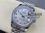 ROLEX DATEJUST SILVER DIAL 36MM - Image 3