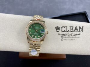 ROLEX LADY-DATEJUST GREEN DIAL 31MM - Image 6