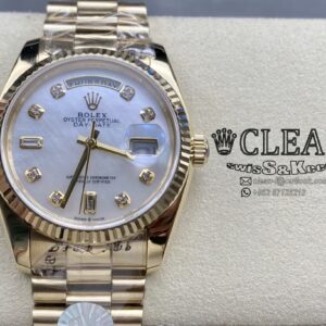 ROLEX DAY-DATE WHITE DIAL 36MM