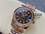 ROLEX LADY-DATEJUST BROWN DIAL 31MM - Image 3