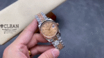 ROLEX DATEJUST BROWN DIAL 36MM - Image 11