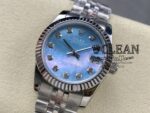 ROLEX LADY-DATEJUST BLUE DIAL 31MM - Image 3