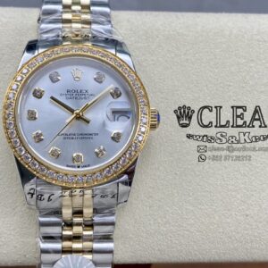 ROLEX LADY-DATEJUST SILVER DIAL 31MM