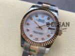 ROLEX LADY-DATEJUST WHITE DIAL 31MM - Image 3