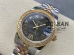 ROLEX LADY-DATEJUST BLACK DIAL 31MM - Image 3