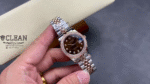 ROLEX LADY-DATEJUST BROWN DIAL 31MM - Image 11