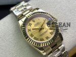 ROLEX LADY-DATEJUST GOLD DIAL 31MM - Image 2