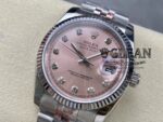 ROLEX DATEJUST PINK DIAL 36MM - Image 3