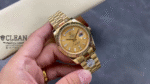 ROLEX DAY-DATE GOLD DIAL 40MM - Image 11