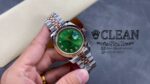 ROLEX DATEJUST GREEN DIAL 41MM - Image 10