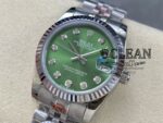 ROLEX LADY-DATEJUST GREEN DIAL 31MM - Image 2