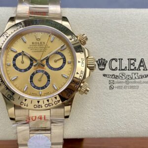 ROLEX DAYTONA GOLD DIAL 40MM