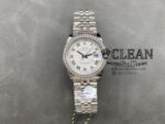 ROLEX DATEJUST WHITE DIAL 36MM - Image 9