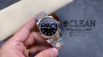 ROLEX DATEJUST BLACK DIAL 41MM - Image 10