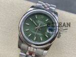 ROLEX LADY-DATEJUST GREEN DIAL 31MM - Image 3