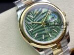 ROLEX DATEJUST GREEN DIAL 41MM - Image 2