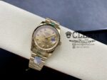 ROLEX DATEJUST GOLD DIAL 36MM - Image 5