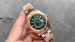 ROLEX SKY-DWELLER GREEN DIAL 42MM - Image 11
