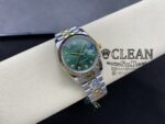 ROLEX DATEJUST GREEN DIAL 36MM - Image 4