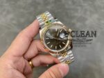 ROLEX DATEJUST BLACK DIAL 41MM - Image 4