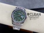 ROLEX DATEJUST GREEN DIAL 41MM - Image 5