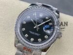 ROLEX DATEJUST BLACK DIAL 36MM - Image 3